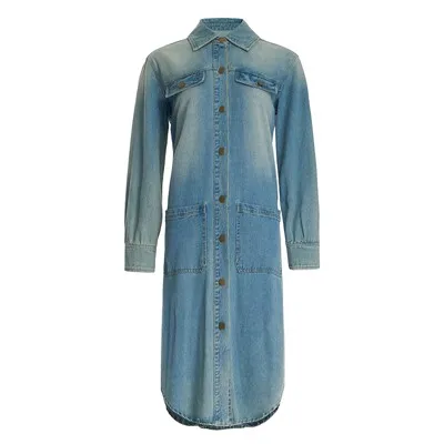 Mini abito in denim Hannah