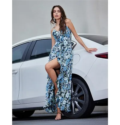 Abito per bretelle più taglia